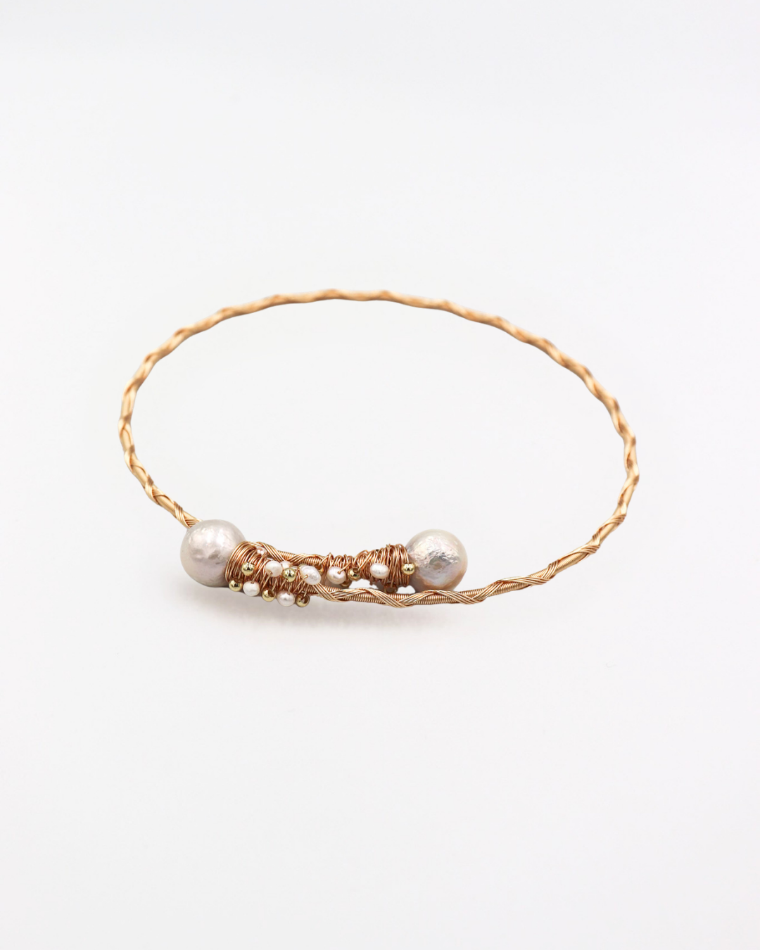 Freshwater Pearl Choker Necklace