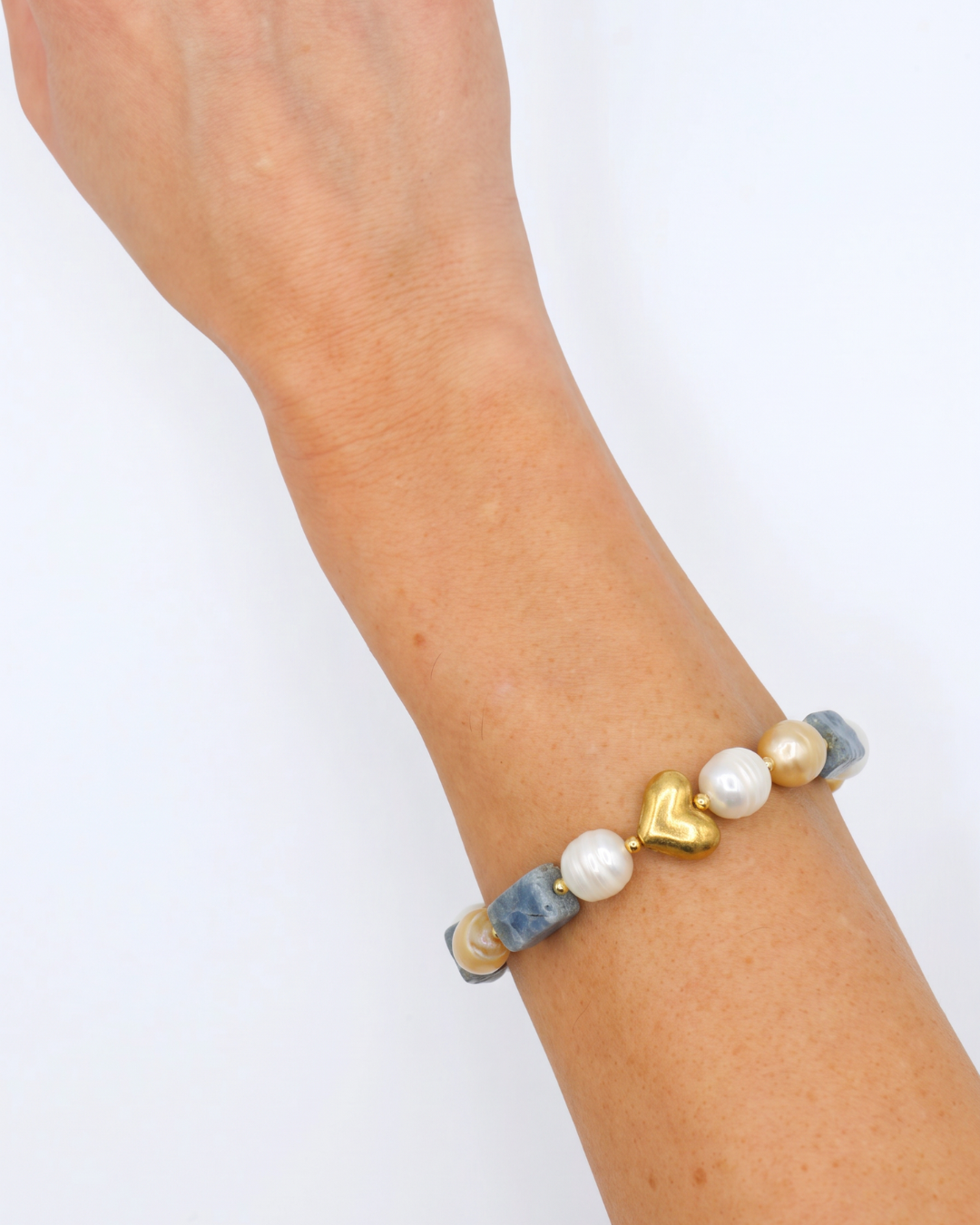 Pearl & Gemstone Bracelet