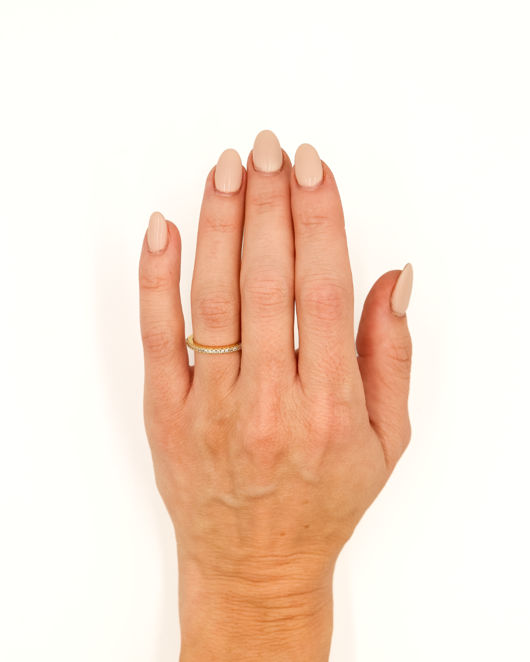 Pavé Band Ring