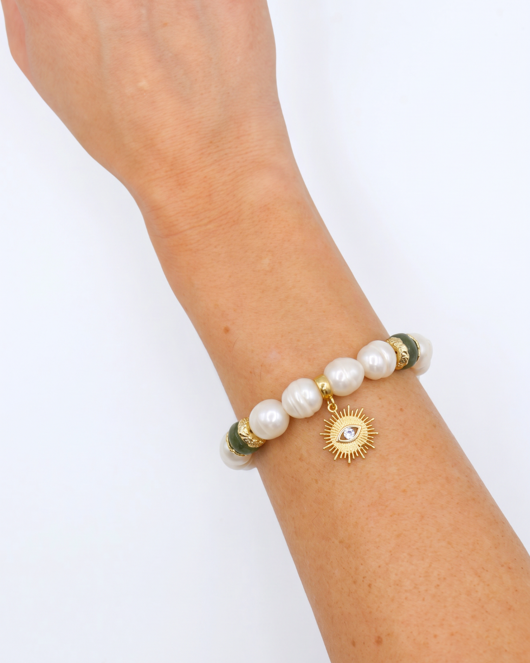 Pearl & Gemstone Bracelet