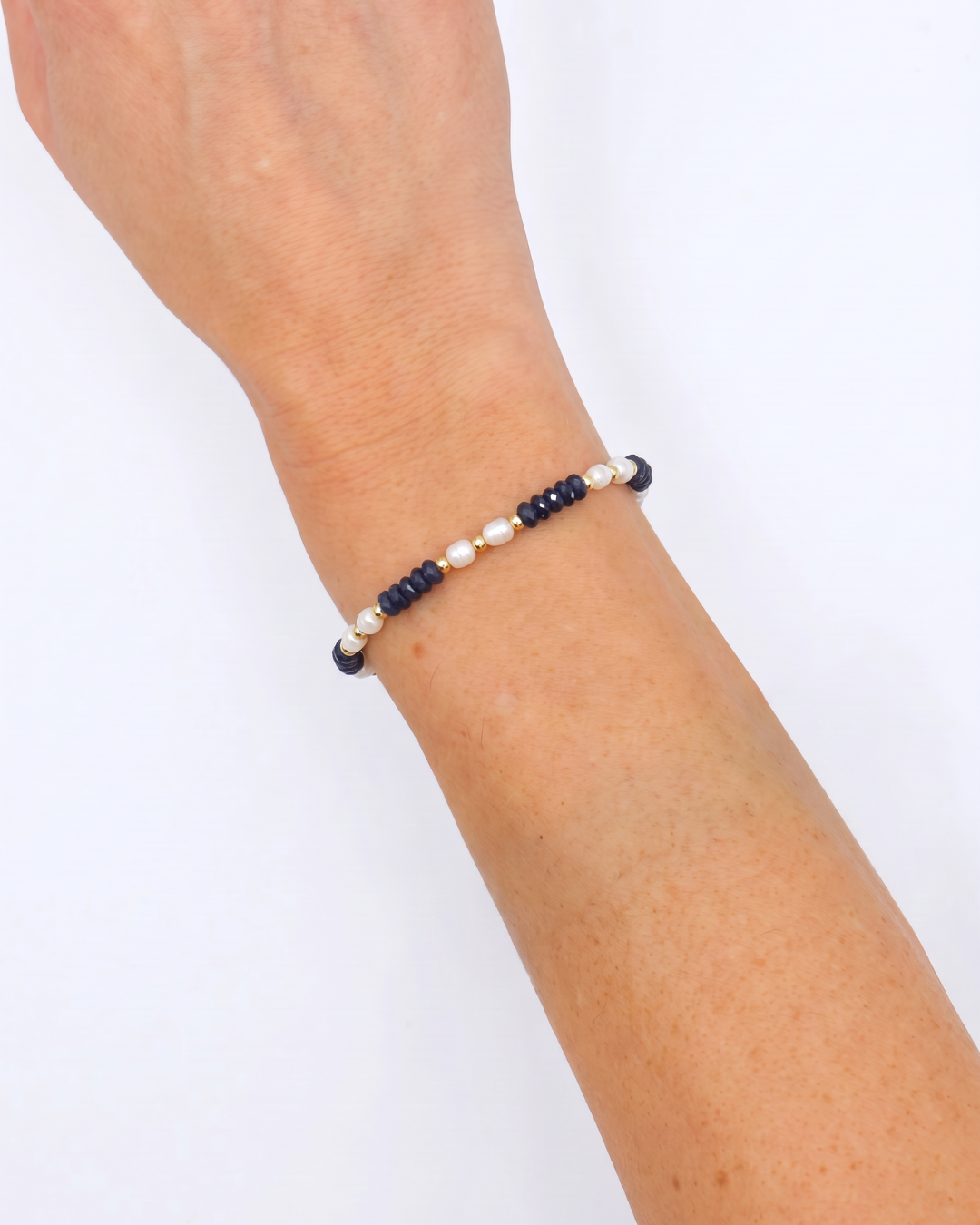 Pearl & Gemstone Bracelet