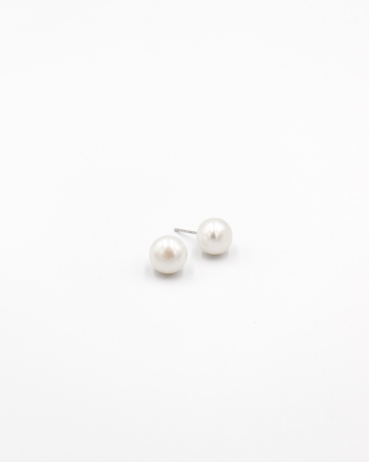 Large Pearl Stud