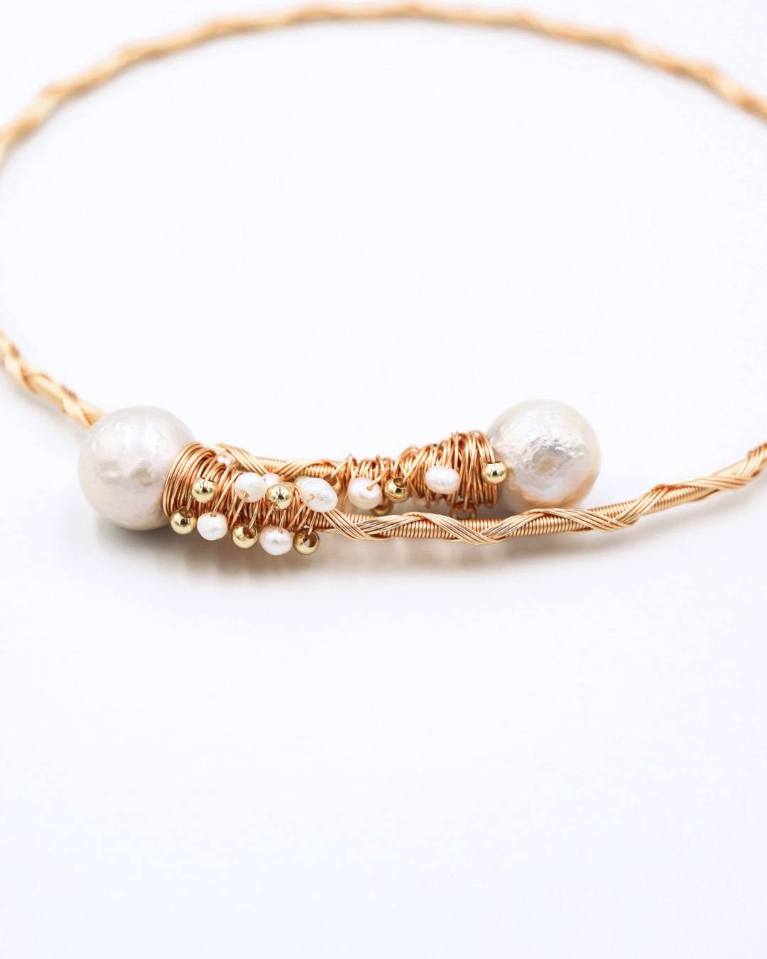 Freshwater Pearl Choker Necklace