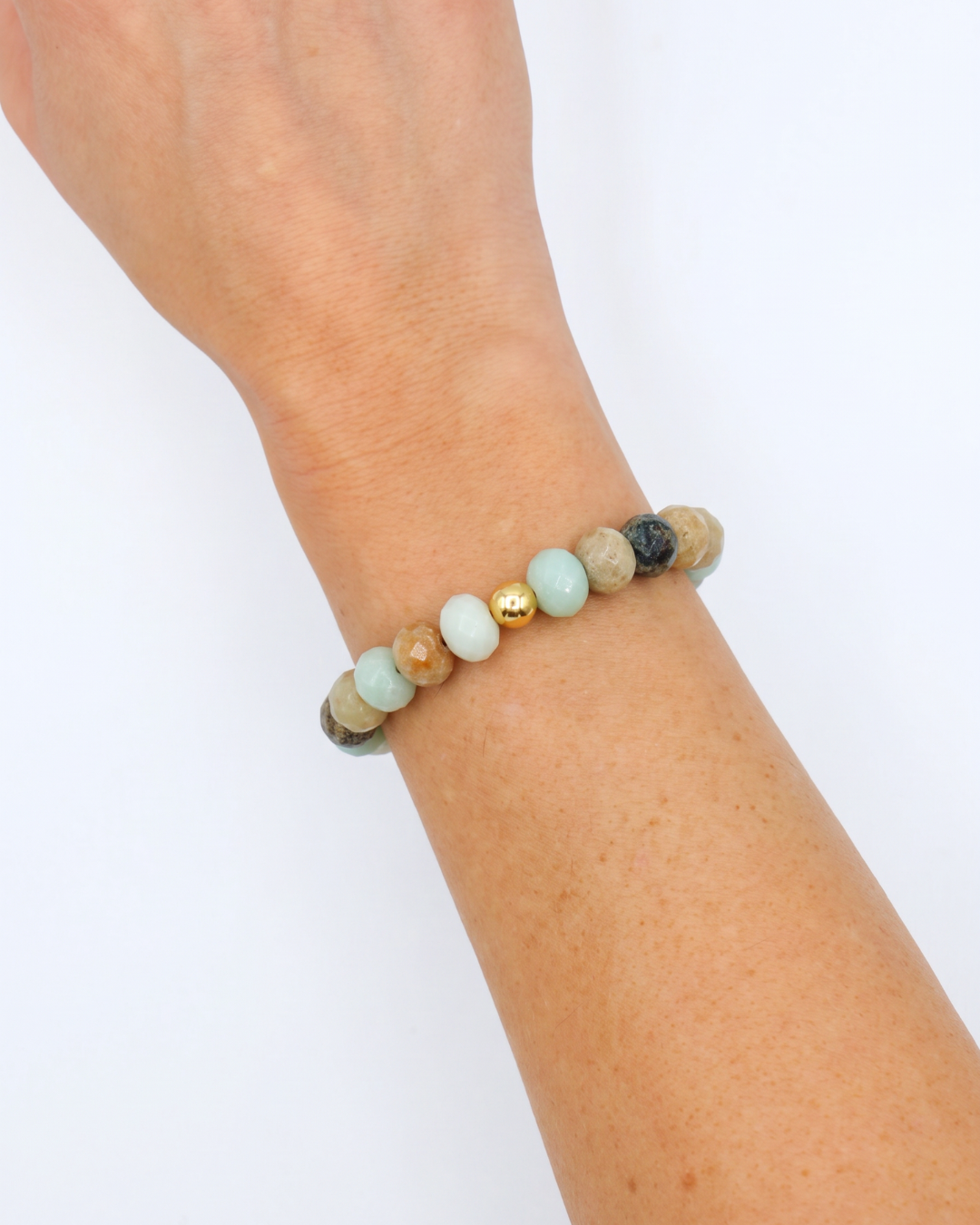 Elegant Everyday Gemstone Bracelet