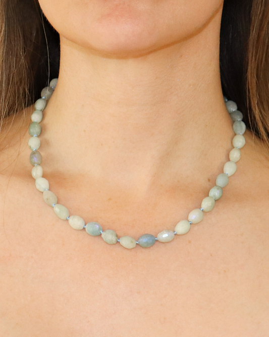 Aquamarine Necklace